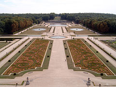 Jardin à la française.