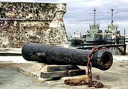 Castillo de San Juan de Ulua, en Veracruz (México)