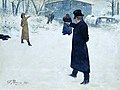 Toldoalie ke Onegin is Lenski, yunkeks ke 1899 gan Repin