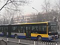 1路2005至2006年使用的DD6180S01型前置柴油铰接车