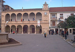 Casa d'a villa de Villarrobledo