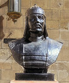 Bust of Baybars in Cairo