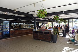 Cafe and Restaurant interior