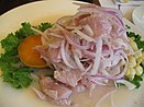 Cebiche peruano