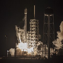 Falcon 9 v1.2 startuje s družicí EchoStar 23