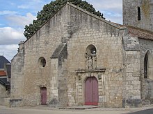 Eglise de Nalliers..JPG