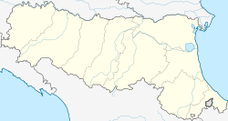 Cattolica is located in Emilia-Romaña