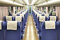 普通車内（キハ281-901）