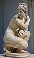 Room 23 - The famous version of the 'Crouching Venus', Roman, c. 1st century AD