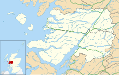 Caol is located in Lochaber