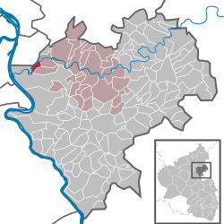 Miellen – Mappa