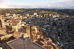 Panorama di Modica