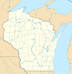 Hayward is located in Wisconsin