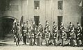 "Charleston's Famous Zouave Cadets drilling at Castle Pinckney."