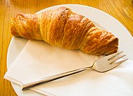 French croissant