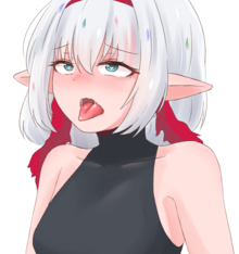 Ahegao femme