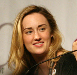 Ashley Johnson tijdens WonderCon 2014.