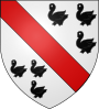 Blason de Casteau