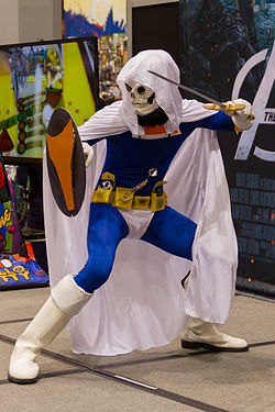 Cosplay du Maître de corvée.