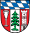 Wappen des Landkreises Regen