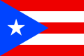 Drapeau de Porto Rico (territoire autonome associé)