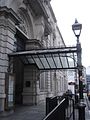 Fulham Town Hall entrance in Fulham Road