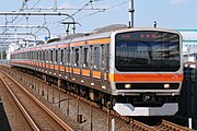 E231系0番台 （2021年10月6日 越谷レイクタウン駅）