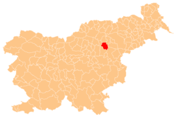 Location of the Municipality of Vojnik in Slovenia