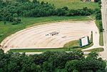 Drive-in-biograf i Kenosha, Wisconsin.