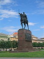 Statue of King Tomislav