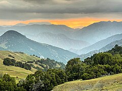 Le parc national de Kyrgyz-ata dans les Monts Alaï.