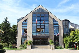 The town hall of Neuilly-sur-Marne