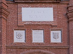 Plaque commémorative du 800e anniversaire de la fondation de Montauban