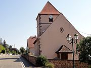 Église Saint-Rémi de Neugartheim.