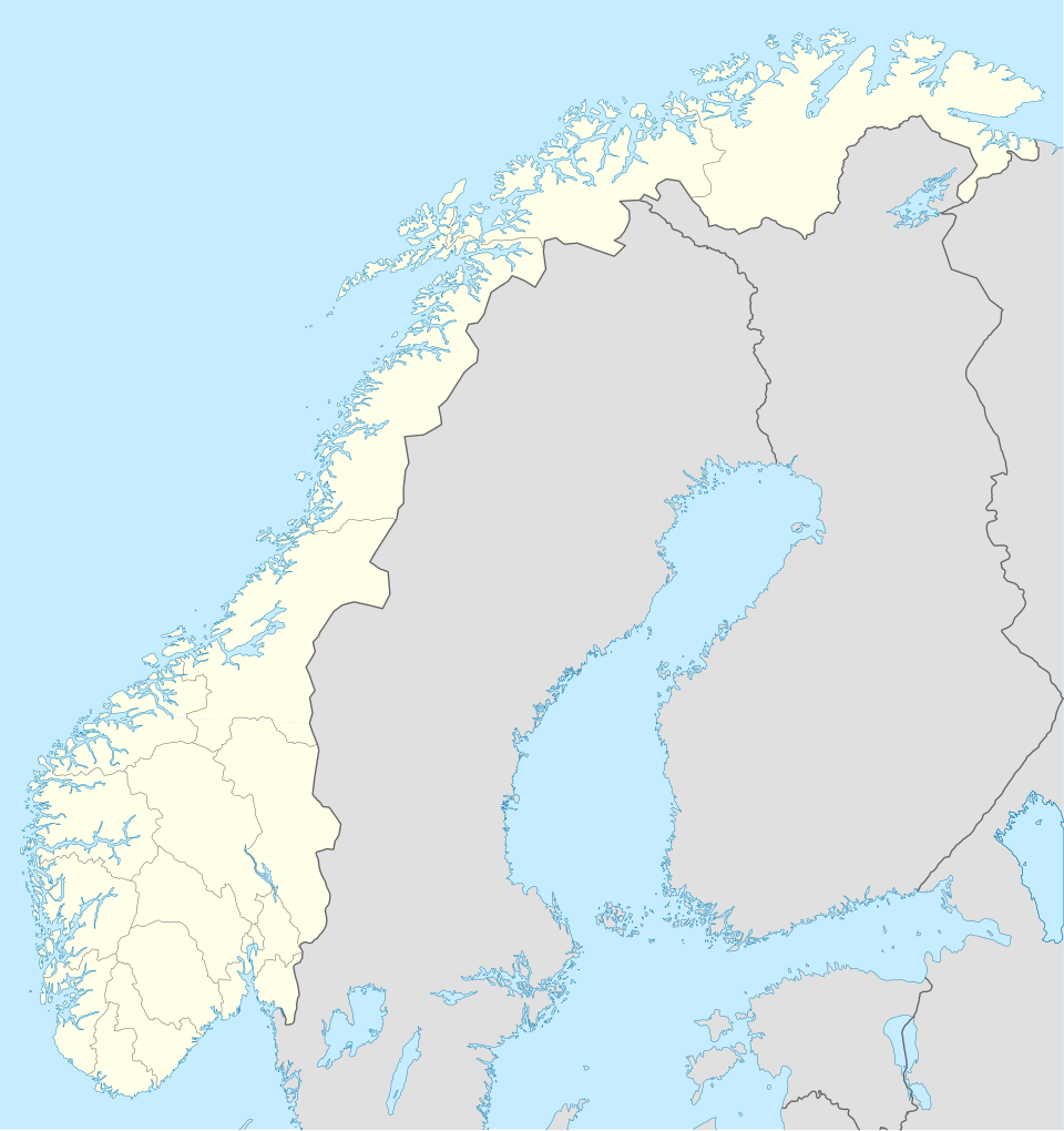 Hoppbakker K80 eller større i Norge