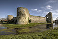 Pevensey Castle