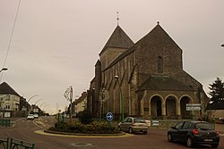 Skyline of Saint-Gilles