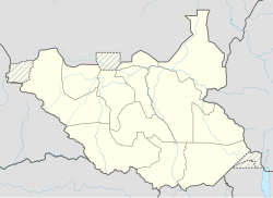 Daga Post is located in South Sudan