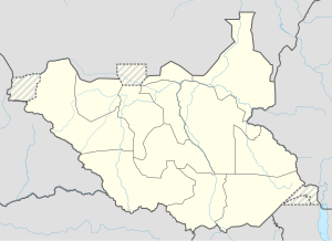 Ano is located in South Sudan