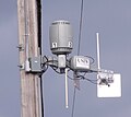 Image 17Neighborhood wireless WAN router on telephone pole (from Radio)