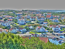 Vid Björkö hamn