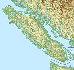 Mercs Lake is located in Vancouver Island