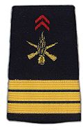 Fourreau d'épaule capitaine infanterie