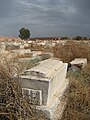 Cimetière juif de Marrakech.