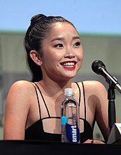 Lana Condor, interprète de Lara Jean Song-Covey