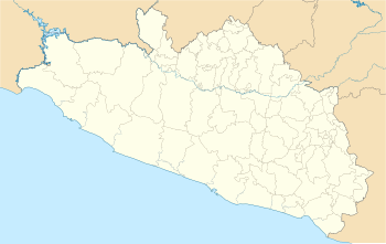 2020–21 Liga TDP season is located in Guerrero