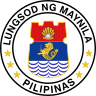 Official seal of City of Manila