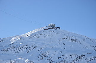 „Piz Gloria“ auf dem Schilthorn