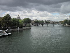 La Seine.