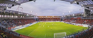 Stadioneröffnung am 29. Juni 2012